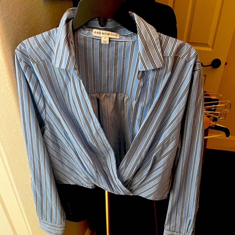 Cropped Shirt -Macys